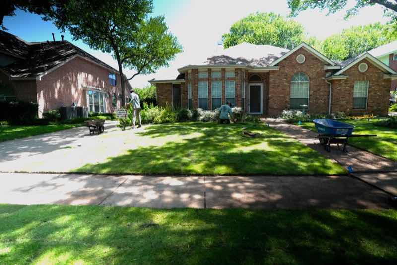 {SERVICE_NAME} project in Mansfield